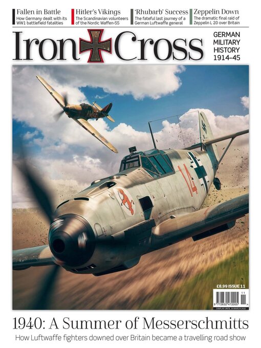 Title details for Iron Cross by Warners Group Publications Plc - Available